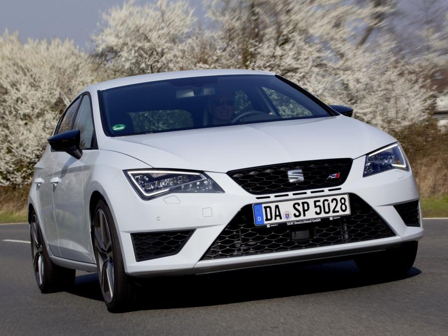  Seat Leon Cupra 2014 года  (фото 13 из 14)